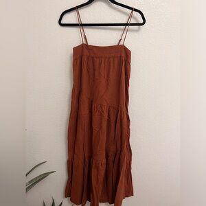 Abercrombie Linen Blend Dress